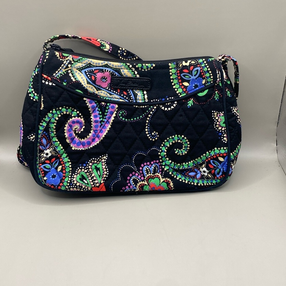 Vera Bradley Multicolor Kiev Paisley Retired Crossbody Adjustable Strap NWOT